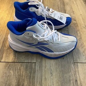Reebok Mesh Blue and White Athletic Shoes